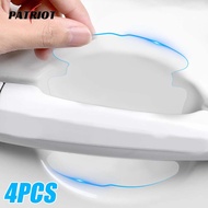 Transparent Anti-Collision Invisible Strip / Car Door Handle Protective Film / High Quality Door Bowl Handle Protection Sticker / Paint Surface Film Car Accessories
