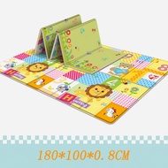 180*100*1cm Foldable Cartoon Baby Play Mat EVA Puzzle Children's Mat For Climbing Pad Kids Rug Baby Games Developing Mat