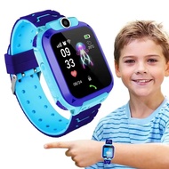 Kids Smart Watch SOS Smartwatch Voice Call GPS Location Photo Waterproof HD Touch Screen Camera Watch Gift For Boys Girls