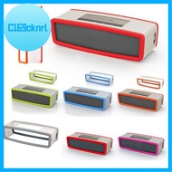 C169CKNRL Portable Silicone Case Travel Protective Case Bluetooth Speaker Cover for BOSE Carry Bag