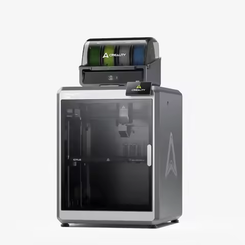 CREALITY K2 PLUS Combo 3D Printer 600mm/s Speed with CFSx4 Deliver Up to16 colors Support Full Enclo