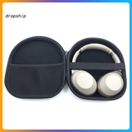 DRO_ Protective Bag Pressure-resistant Dust-proof Hard Shell Headphone Storage Pouch for SONY JBL-E55 E65 LIVE500 650BTNC