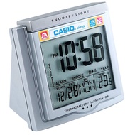 Casio #DQ750F-8DF Multi Function Digital Thermometer Table Top Alarm Clock