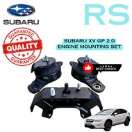 Subaru XV GP 2.0 14-17Y Engine Mounting Kit Set