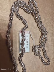 六福珠寶鉑金頸鏈