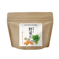 Kitchen Otomo Whole Vegetable Dashi Marugoto Vegetable Dashi Powder Consommé 200g [From Japan]