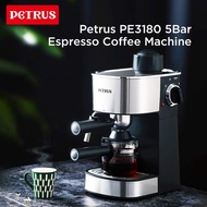 Petrus Coffee Machine Espresso Coffee Maker With Fancy Milk System Milk Bubble Maker PE3180