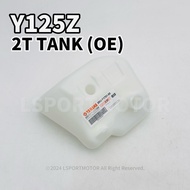 (100% ORIGINAL) YAMAHA Y125Z Y125ZR 2T TANK 5BU-F1751-00 (OE) TANGKI MINYAK 2T Y125 125 Z ZR TUTI