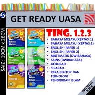 GET READY FORMAT TERKINI UASA TINGKATAN 1 2 3 KSSM 2024 | GET READY PT3 BUKU LATIHAN - PELANGI