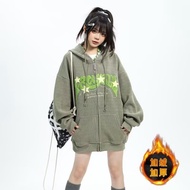 Hazzys Star Corduroy Cardigan - Hooded, Stylish Jacket for Men & Women