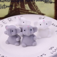 [MG]✪Cute Squishy Elephant Squeeze Healing Fun Kids Kawaii Toy Stress Reliever Decor