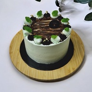 [Et Bonheur] Peppermint Chocolate Feuilletine Cake