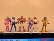 聖鬥士星矢 Blokees 4盒盲盒 一輝 瞬 卡西歐士 邪武