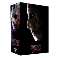 NECA39725 Freddy vs. Jason Freddy vs Jason Jason71/8 Scale Action Figure Model4.6