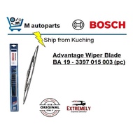 BOSCH ADVANTAGE WIPER-BA19'' (pc) 19" Wiper Bosch Wiper