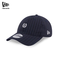 AF8 New Era 9FORTY Unstructured New Era Street Class Navy Stripe Adjustable Cap