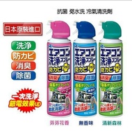 日本 Earth Chemical 免水洗冷氣清潔劑420ml (1套2支)
