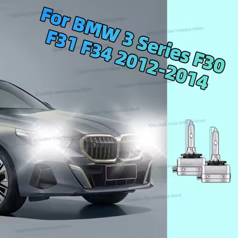 2x Auto HID Headlights D1S D1 Lamp Bulbs For BMW 3 Series F30 F31 F34 2012 2013 2014 Xenon HID Headl