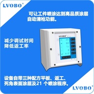 Laboratory Spray Powder Sample Plastic Spray Gun Electrostatic Electrostatic Powder Plastic Model Sc