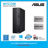 Asus S500SA-0G5905001T Desktop PC(Celeron G5905, 4GB, 256GB SSD, Intel, W10)