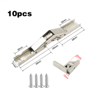 10PCS Engsel Lipat 90 Derajat Engsel Kodok 90 Derajat 6 Inch Engsel Sudut 90 Derajat