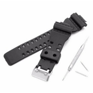 CASIO GSHOCK GA100 GA110 GA120 GD100 GD110 GD120 RUBBER STRAP WATCH