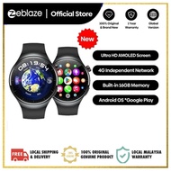 (NEW) Zeblaze Thor Ultra Android Smart Watch AMOLED Screen Built-in GPS 4G Independent Network 16GB Storage Google Play