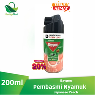 Baygon Semprot Aerosol Obat Anti Nyamuk Kecoa Serangga Kemasan 200ml 400ml 600ml 750ml