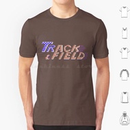 Track And Field For Commodore 64 / C64 T Shirt Big Size 100% Cotton Retrogames Retrogaming Trackandf