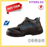 D&amp;D Steel Toe Safety Shoes Blue 8818