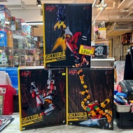 （旺角家樂坊17樓門市現貨）開封 Pose+ Metal Heat Series Getter 1 2 3 三一萬能俠 1號 2號 3 號 (世界最後之日 ver.）(一套3盒) (117)