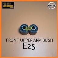 NISSAN E25 FRONT UPPER ARM BUSH 54542-VW000