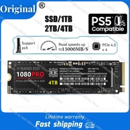 For SAMSUNG SSD M2 Nvme 1080 PRO 500GB 1TB 2tb Internal Solid State Drive 990EVO Plus 250GB M.2 2280 4TB For Laptop Computer Ps5