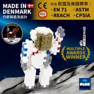 Plus Plus 宇航員試管積木裝Mini plus+教學拼圖框架指南