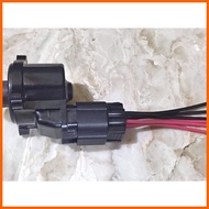 ☂ ➶ ➫ 6 Pin IACV Servo Socket with Wires Harness for Lancer '00-'09 CK Pizza Cedia 4G18 SOHC Mitsub