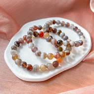 Botswana Agate 8mm Bracelet