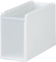 LIKE-IT Kitchen Storage, Stocker Unit, Parts, Slim, Deep, 16.9 fl oz (500 ml) Bottle, White, Approx.