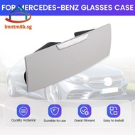 New Glasses Case Box Car Interior Roof Sunglasses Holder for - C200 C260 E260 E300 E200 GLC260 GLC20