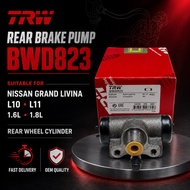 TRW Grand Livina L10, L11, Latio C11 X-GEAR Brake Pump/Wheel Cylinder (BWD823) 44100-ET000