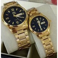 NEW JAM TANGAN BRAND ORIANT COUPLE WATCH BOX