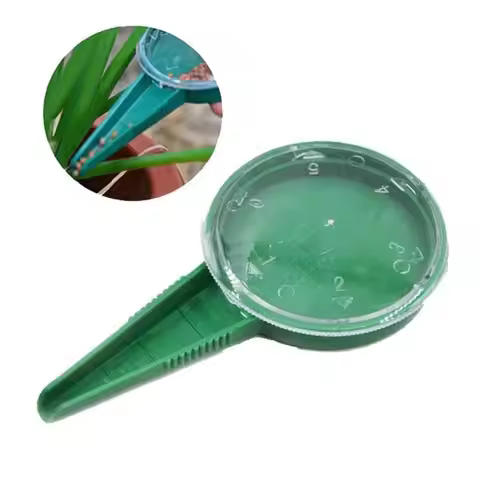 Garden Multifunction Plant Seeding Dispenser Tool 5 File Adjustable Planter Hand Held Flower Grass P
