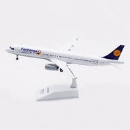 Jcwings 1: 200 Alloy Aircraft Model Germany Hensa Airlines Airlines A321 D-AIDG