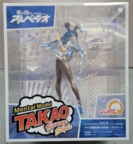 Ques Takao Bunny Style 1/8 Figure 蒼藍鋼鐵戰艦 高雄 兔女郎