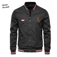 Lalamove driver baseball Jacket waterproof bomber Jacket Men logo Lalamove premium baseball Jacket M