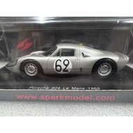 [New in May] [Ready Stock] [Spark 1: 43 Porche 904 Le Mans 1965 Porsche Le Mans] Brand New Unopened,