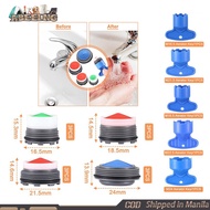 17Pcs/Set Faucet Cache Aerators Tap Aerators Flow Restrictor Faucet Aerator Key Removal Wrench