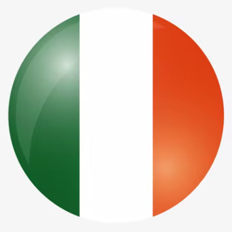 New 8 lines Oscams CC Clines Europe Ireland 4k flag 12cm*6cm Outdoor flags