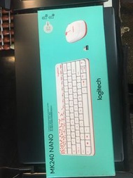 羅技Mk240鍵盤+滑鼠