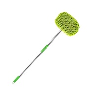 Car Wash Mop Adjustable 100cm Car Wash Mop Telescoping extendable Car Cleaning Mop Long Handle Clean