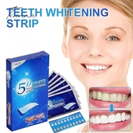 5D White Teeth Whitening Strip Pemutih Gigi